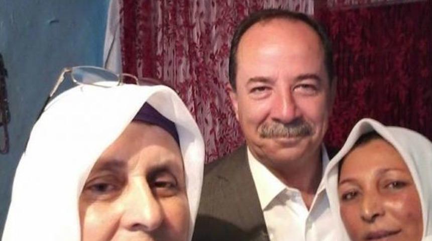 Başkan G&uuml;rkan&rsquo;dan Mahalle Selfisi