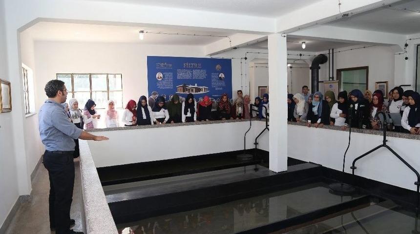 &Ouml;ğrenciler Meski Filtre M&uuml;zesi&rsquo;ni Ziyaret Etti