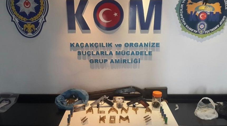 Alanya&rsquo;da Tefecilere Y&ouml;nelik Operasyon