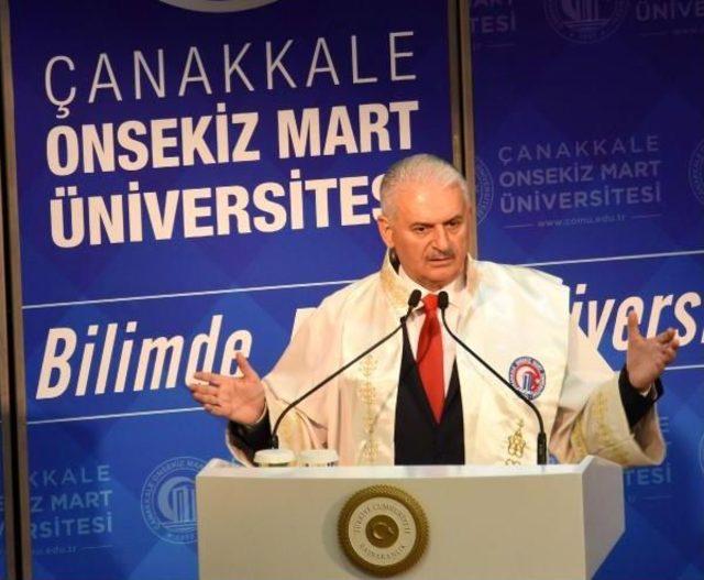 Başbakan Binali Yıldırım, Çanakkale'de (4)