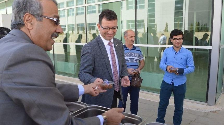 Şırnak &Uuml;niversitesinden &rsquo;aşure&rsquo; Etkinliği