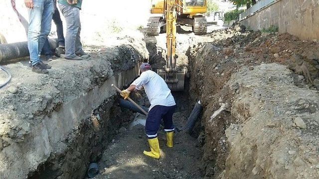 Kulp’un İçme Suyu Ve Altyapı Sorunu Çözülüyor