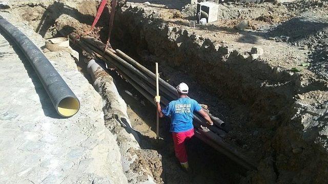 Kulp’un İçme Suyu Ve Altyapı Sorunu Çözülüyor