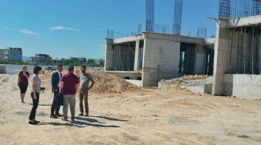 Er: &ldquo;erdemli Adliye Binası Bir Yılda Kullanıma Hazır Hale Gelecek&rdquo;