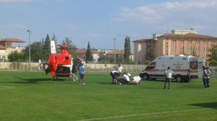 Hava Ambulansı, Mükerrem Amca İçin Havalandı