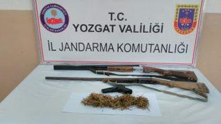 Jandarma’dan Uyuşturucu Operasyonu