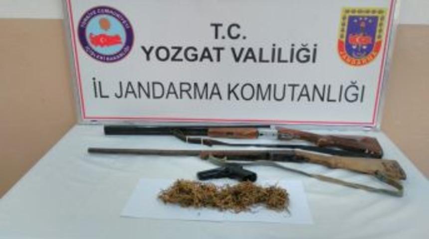 Jandarma’dan Uyuşturucu Operasyonu