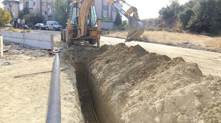 Spor Kompleksinde Peyzaj Çalışmaları Sürüyor