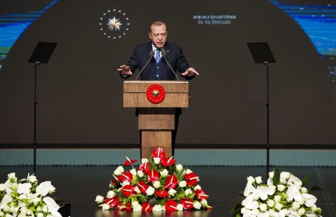 Cumhurbaşkanı Erdoğan: &ldquo;bizim Bir Kızılelma&rsquo;mız Var&rdquo;