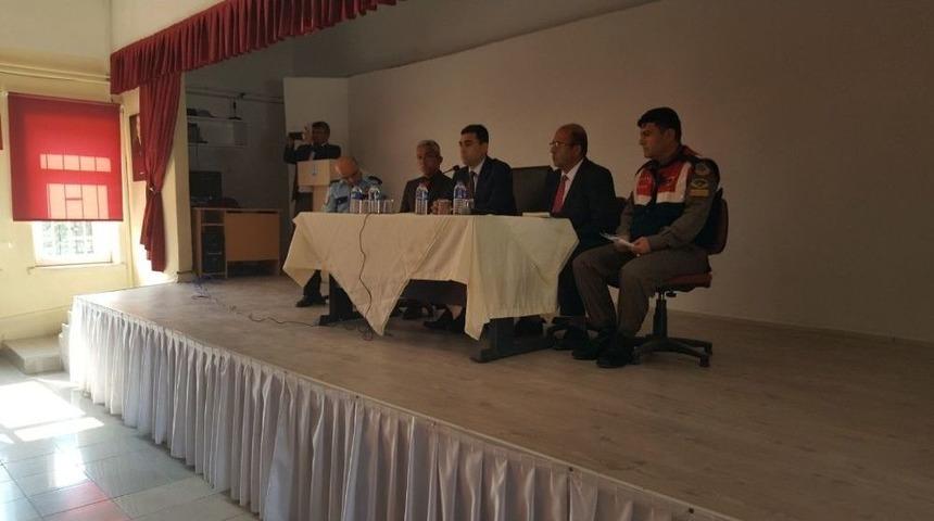 Kaman&rsquo;da Şof&ouml;rlere Ve Okul Y&ouml;neticilerine Eğitim Verildi