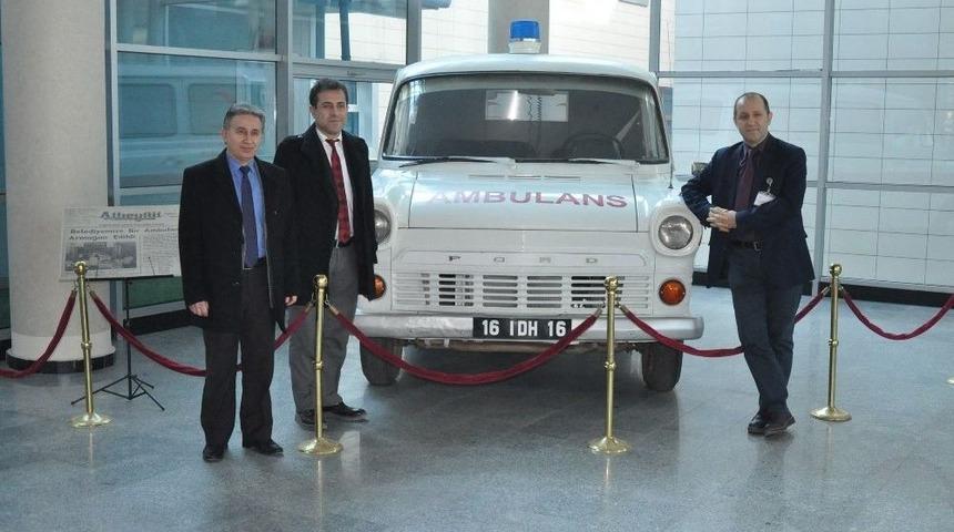 Emektar Ambulans Ford’un Anı Kitabında