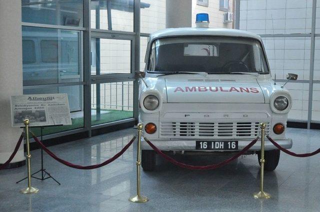 Emektar Ambulans Ford’un Anı Kitabında