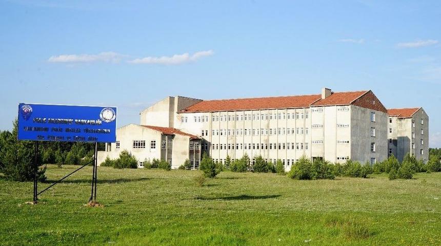 Hırsızlar, Uluslararası Polis Eğitim Merkezi Binasını Soydu