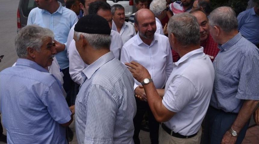 Başkan Pekyatırmacı, Vatandaşlarla Biraraya Geldi