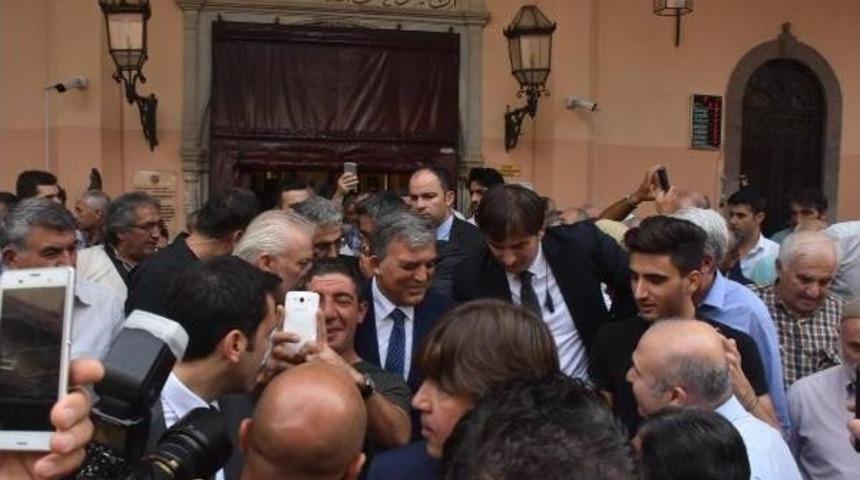 Abdullah G&uuml;l, İzmir'de (2)