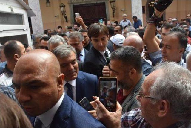 Abdullah Gül, İzmir'de (2)