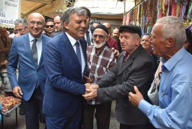 Abdullah Gül, İzmir'de (2)