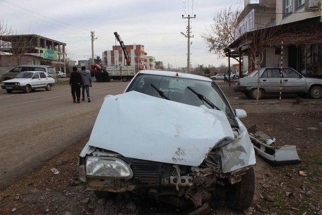 Aynı Kavşakta Bir Haftada İkinci Kaza