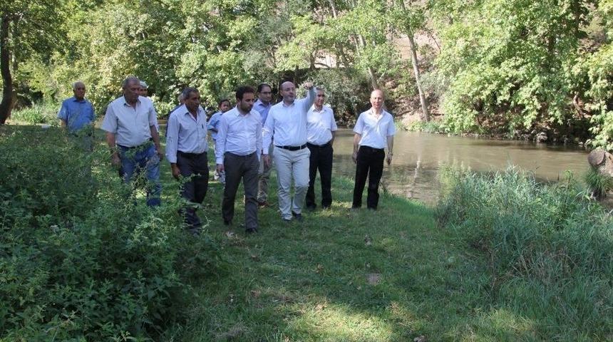 Ak Parti&rsquo;den Domani&ccedil;&rsquo;e Anlamlı Ziyaret