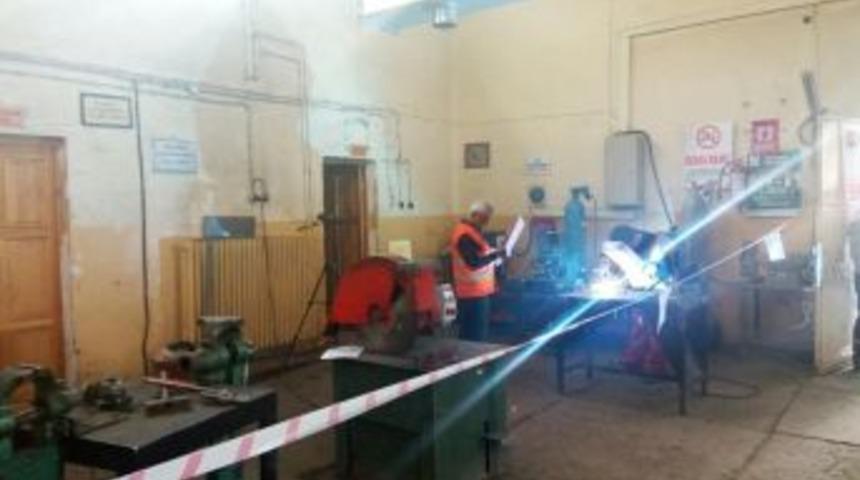 Mesleki Yeterlilik Belgesi Sınavları Devam Ediyor