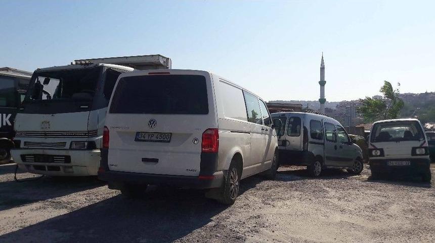 (&ouml;zel Haber) 21 &Ouml;ğrenci Taşıyan Okul Servisi Trafikten Men Edildi