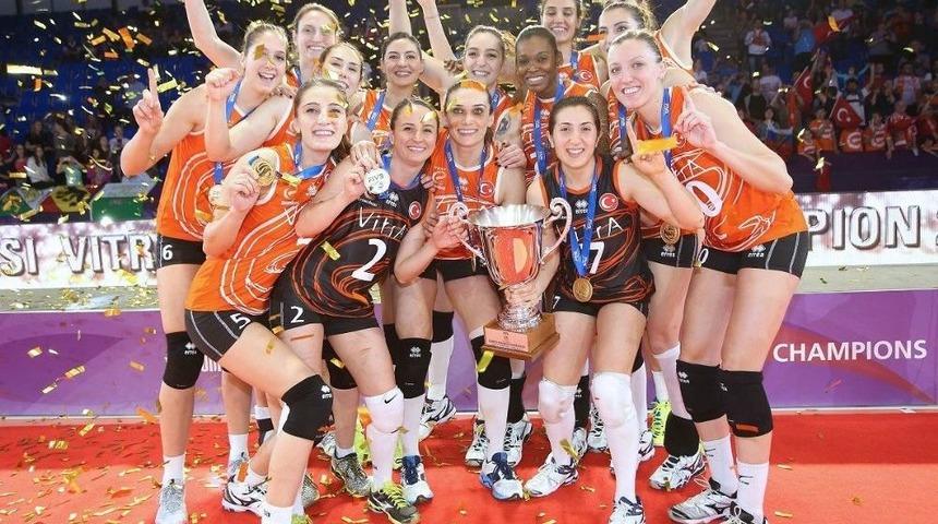 Eczacıbaşı Vitra, D&ouml;rd&uuml;nc&uuml; Kez Fıvb D&uuml;nya Kul&uuml;pler Şampiyonası&rsquo;nda