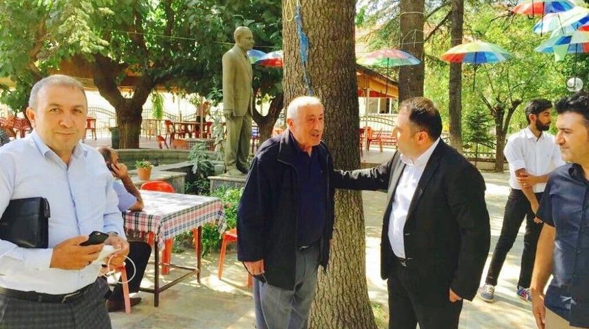 Mhp Antalya İl Y&ouml;netimi İl&ccedil;elere &Ccedil;ıkarma Yaptı