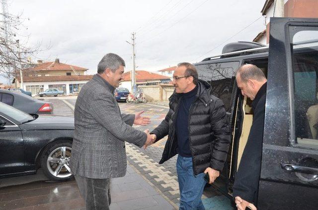 Ordu Valisi Seddar Yavuz Memleketi G&uuml;ny&uuml;z&uuml;&rsquo;nde 1