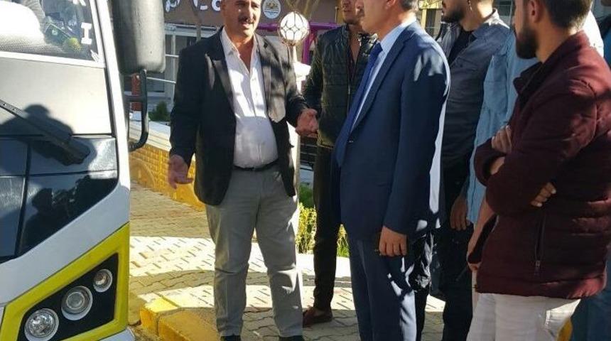 Van B&uuml;y&uuml;kşehir Belediyesi&rsquo;den Toplu Ulaşım Ara&ccedil;larına Ani Denetim