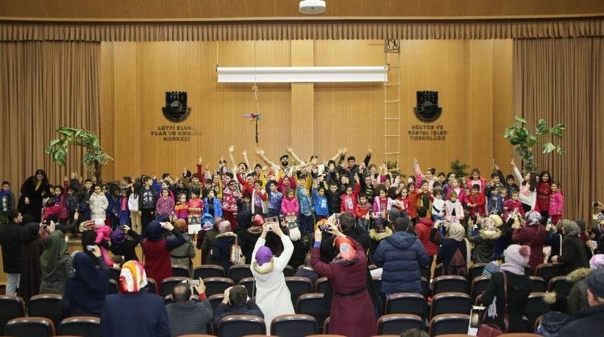 Karaman&rsquo;da &Ccedil;ocuklar İ&ccedil;in Tiyatro Etkinliği D&uuml;zenlendi