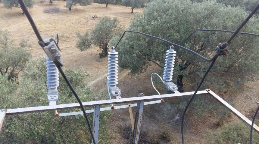 &Ccedil;alışmayan Tarımsal Sulama Sistemi Onarıldı