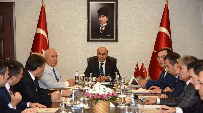 Vali Demirtaş Kaymakamlar İle Bir Araya Geldi