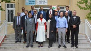 İlçe Milli Eğitim Müdürleri Toplantısı İnhisar’da Yapıldı