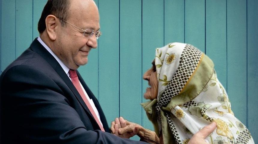 Başkan &Ouml;zakcan&rsquo;ın &rsquo;1 Ekim D&uuml;nya Yaşlılar G&uuml;n&uuml;&rsquo; Mesajı