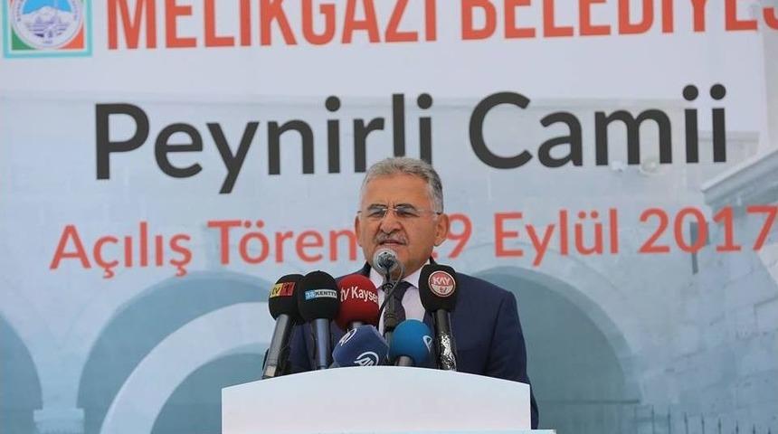 Peynirli Camii Yeniden İbadete A&ccedil;ıldı