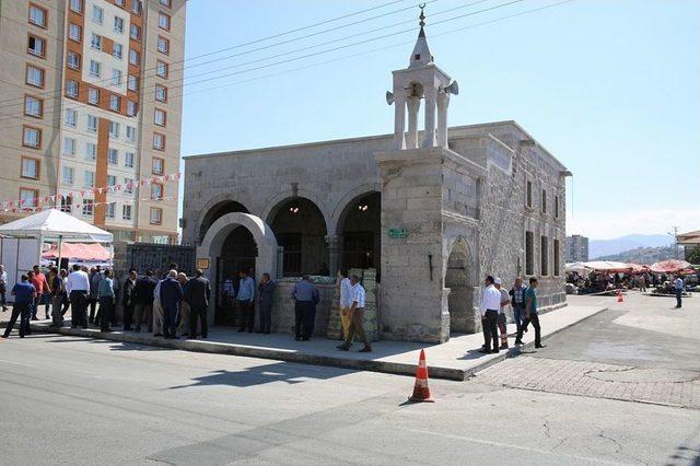 Peynirli Camii Yeniden İbadete Açıldı