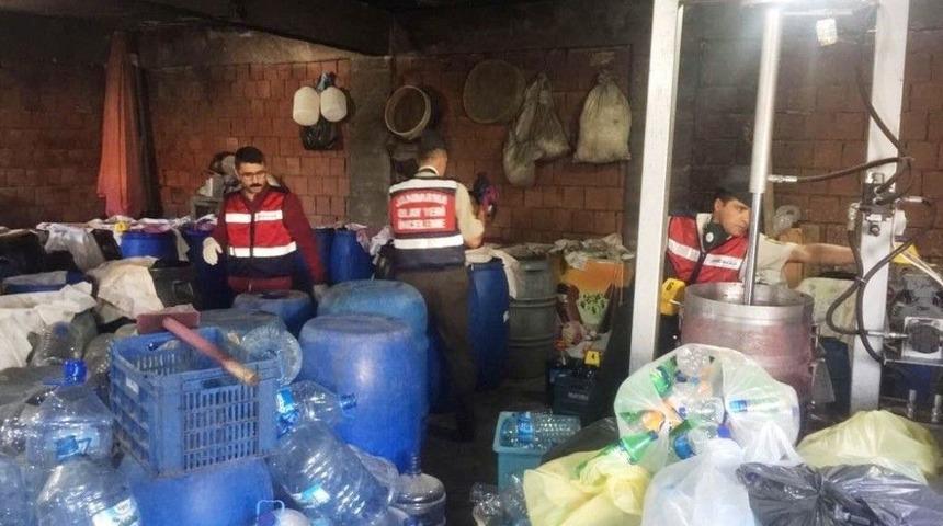 &Ccedil;anakkale&rsquo;de Ka&ccedil;ak İ&ccedil;ki Operasyonu