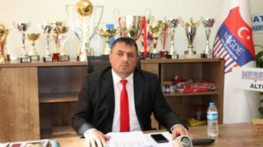 Niğde Belsdiyespor Maddi Destek Bekliyor
