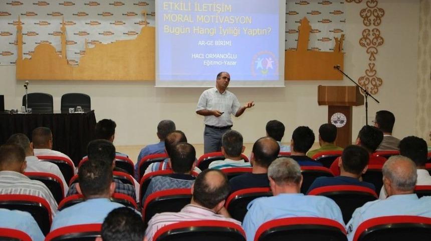 Belediye Personeline Etkili İletişim Semineri