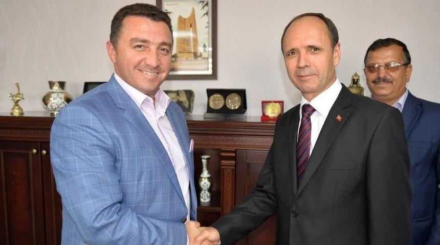 Ak Parti&rsquo;den Başkan Bakıcı&rsquo;ya Ziyaret