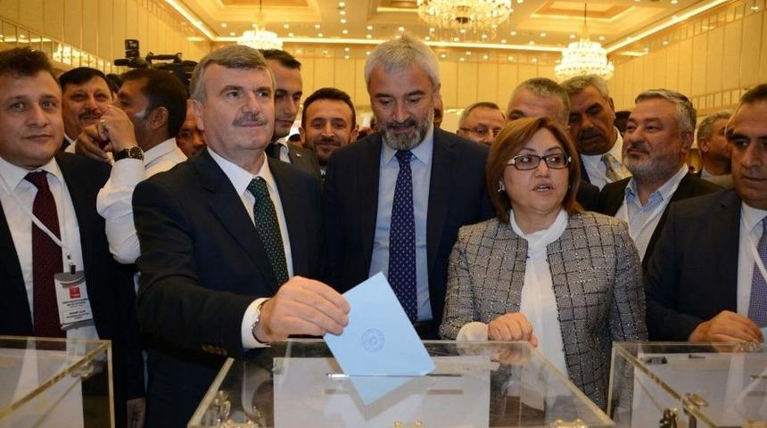 Başkan Aky&uuml;rek Tbb Başkanlığına Se&ccedil;ildi