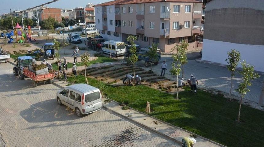Barbaros Yeni Park Alanlarına Kavuşuyor