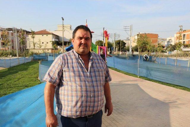 Barbaros Yeni Park Alanlarına Kavuşuyor