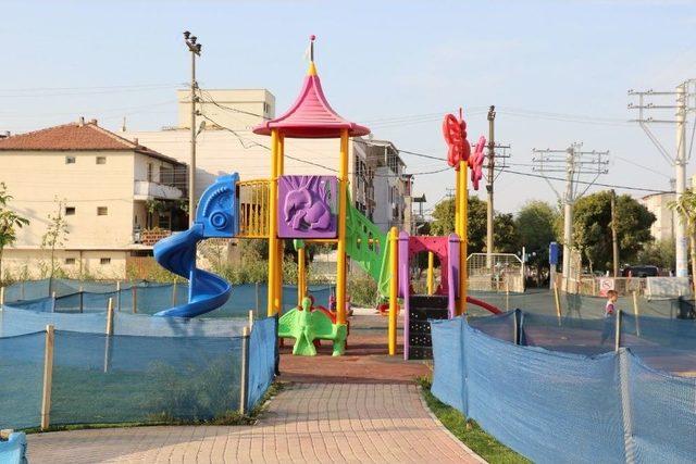 Barbaros Yeni Park Alanlarına Kavuşuyor