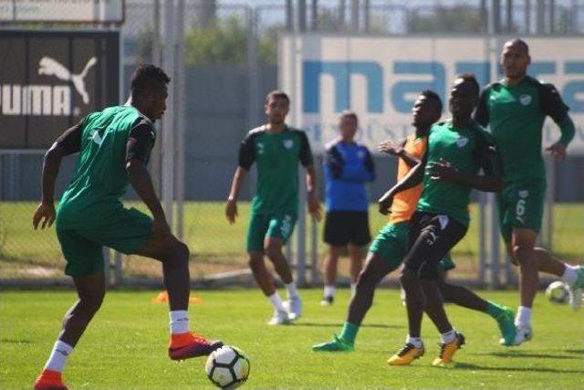 Bursaspor'da Tempo Düşmüyor