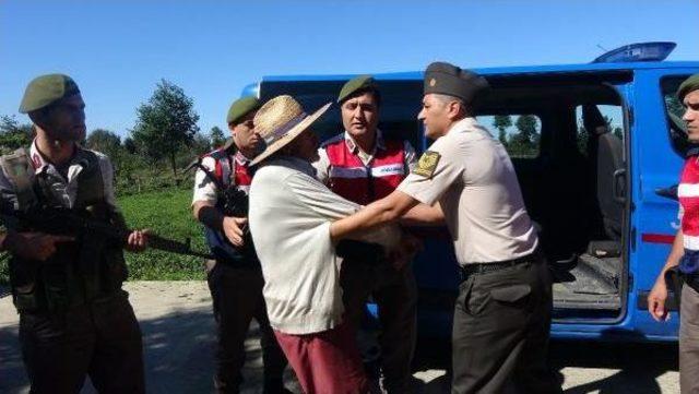 Doğalgaz Boru Hattının Geçirileceği Arazideki Eylem Karakolda Bitti