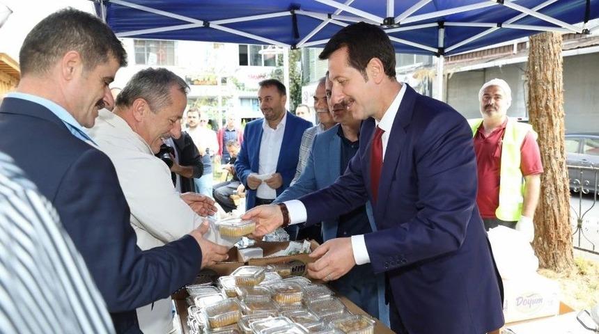 İlkadım Belediyesinden ‘aşure Günü’ Etkinliği