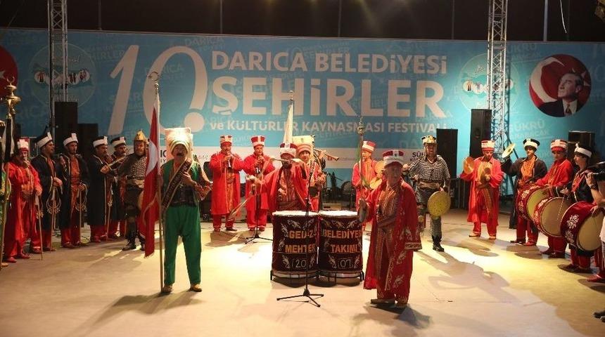 K&uuml;tahyalılar Darıca&rsquo;da Mehteranla Coştu