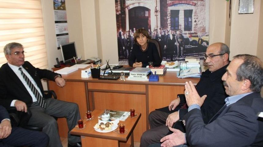 Chp&rsquo;den Emo&rsquo;ya Ziyaret