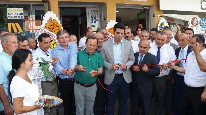 Yeniceliler Eğitim K&uuml;lt&uuml;r Ve Yardımlaşma Derneği T&ouml;renle A&ccedil;ıldı